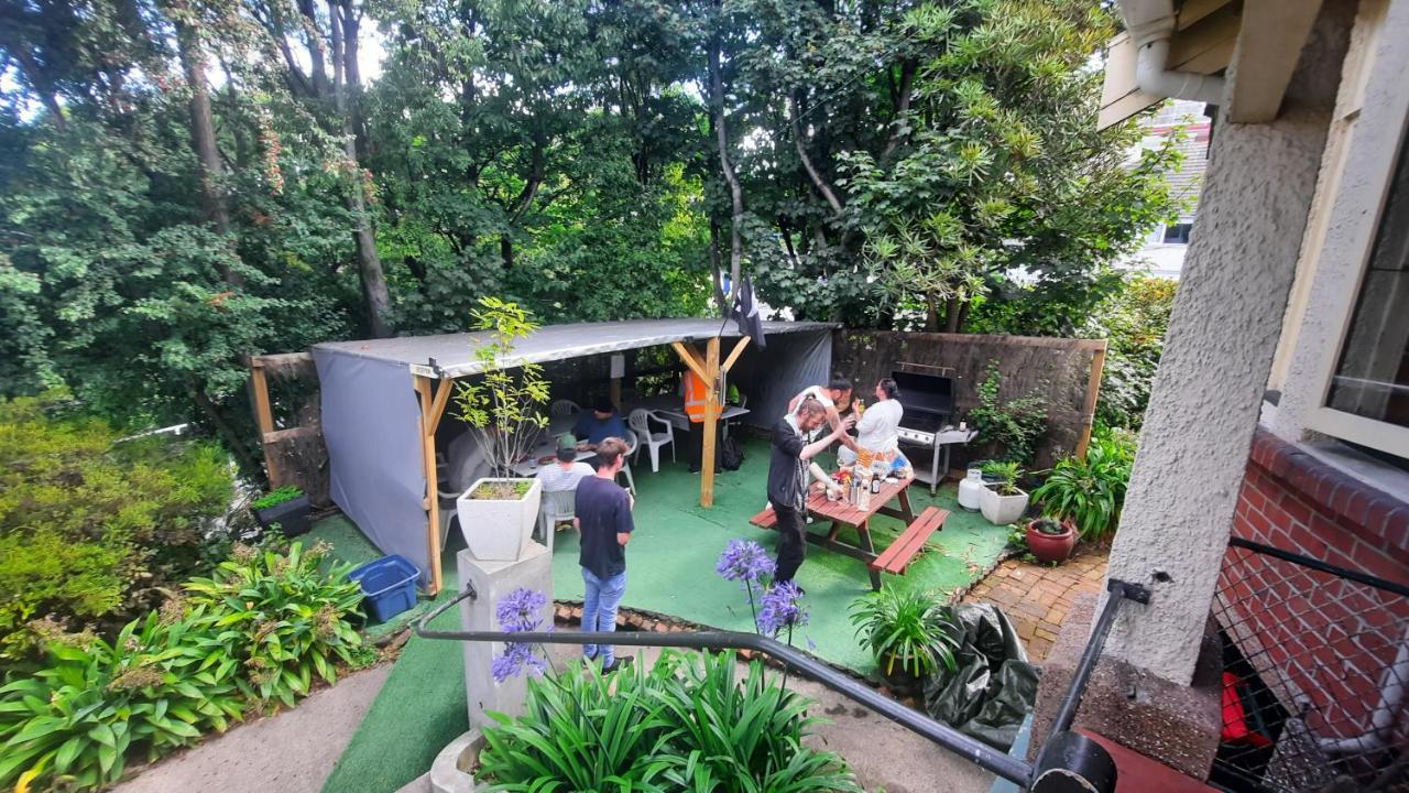 Manor House Backpackers Hostel Dunedin Ngoại thất bức ảnh