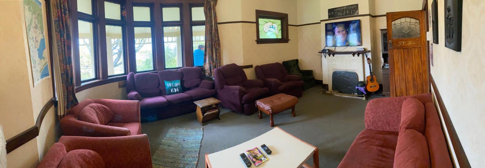 Manor House Backpackers Hostel Dunedin Ngoại thất bức ảnh