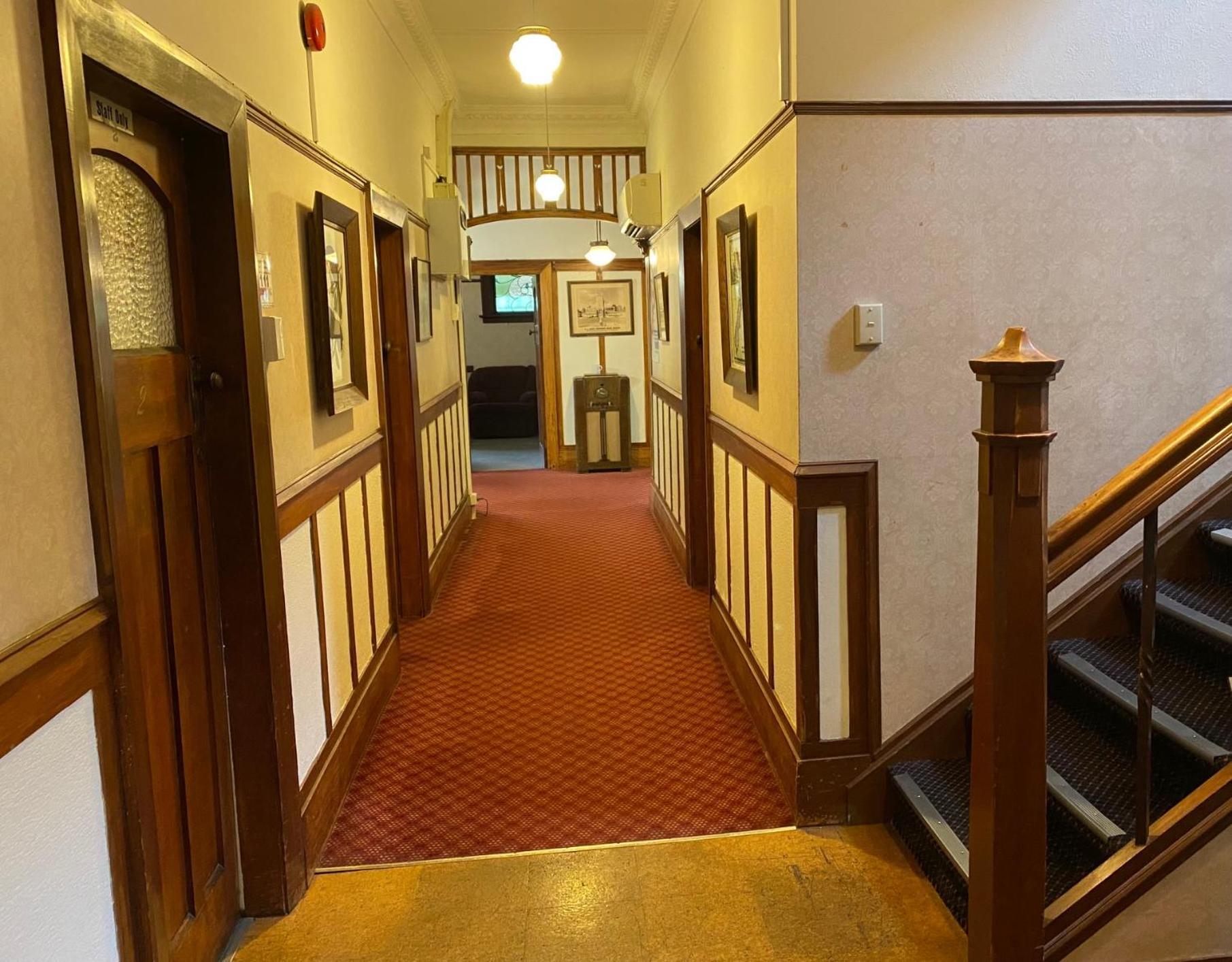 Manor House Backpackers Hostel Dunedin Ngoại thất bức ảnh