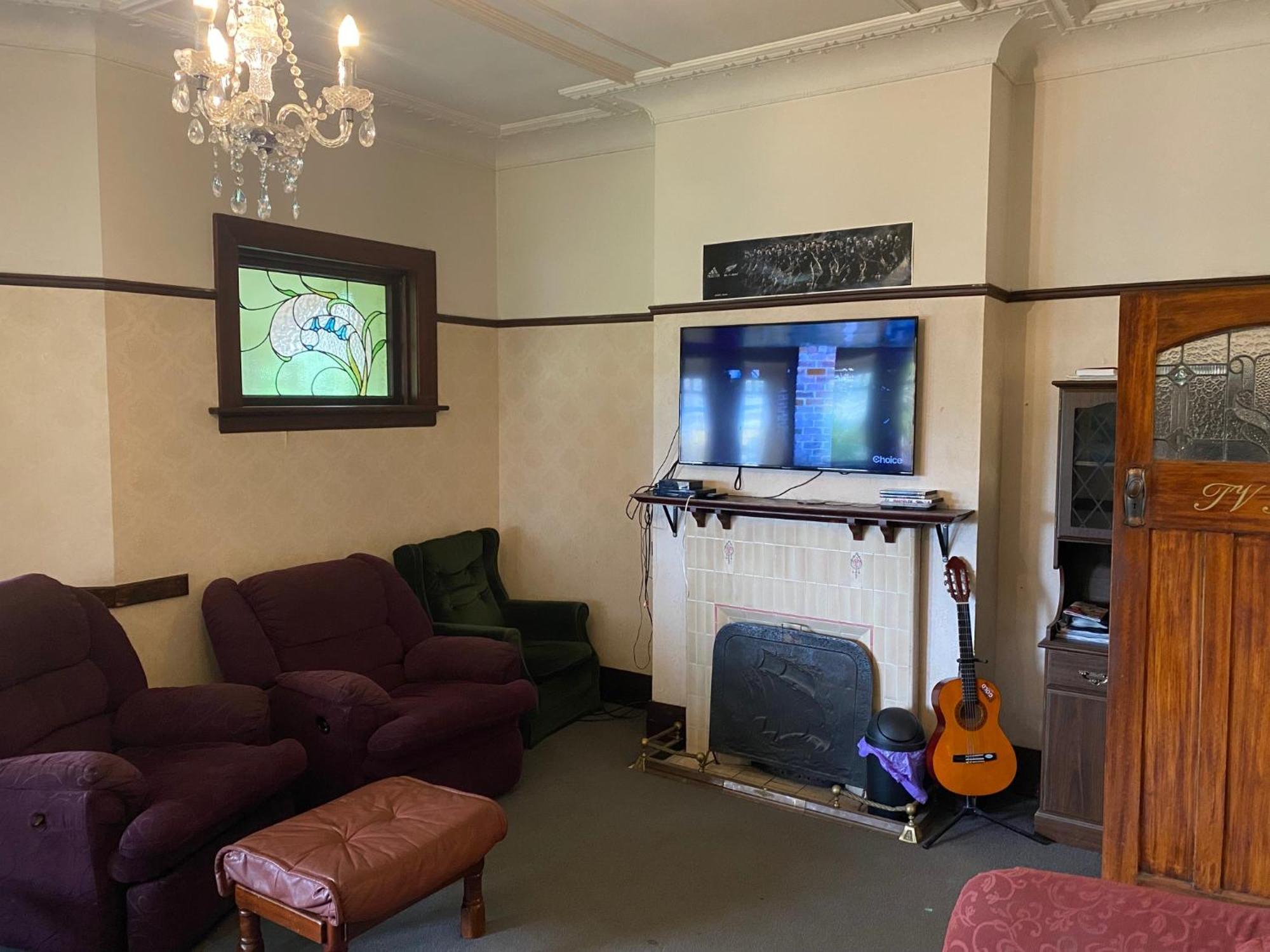 Manor House Backpackers Hostel Dunedin Ngoại thất bức ảnh