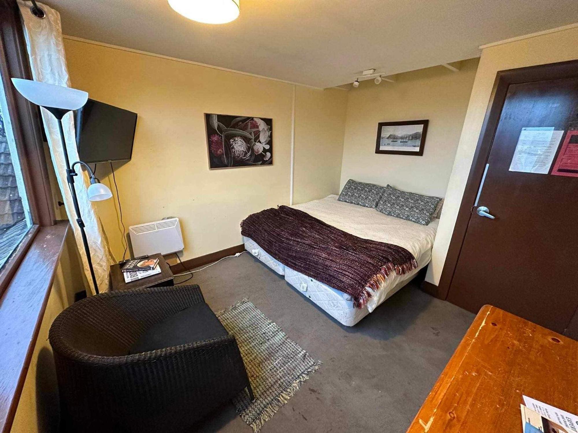 Manor House Backpackers Hostel Dunedin Ngoại thất bức ảnh