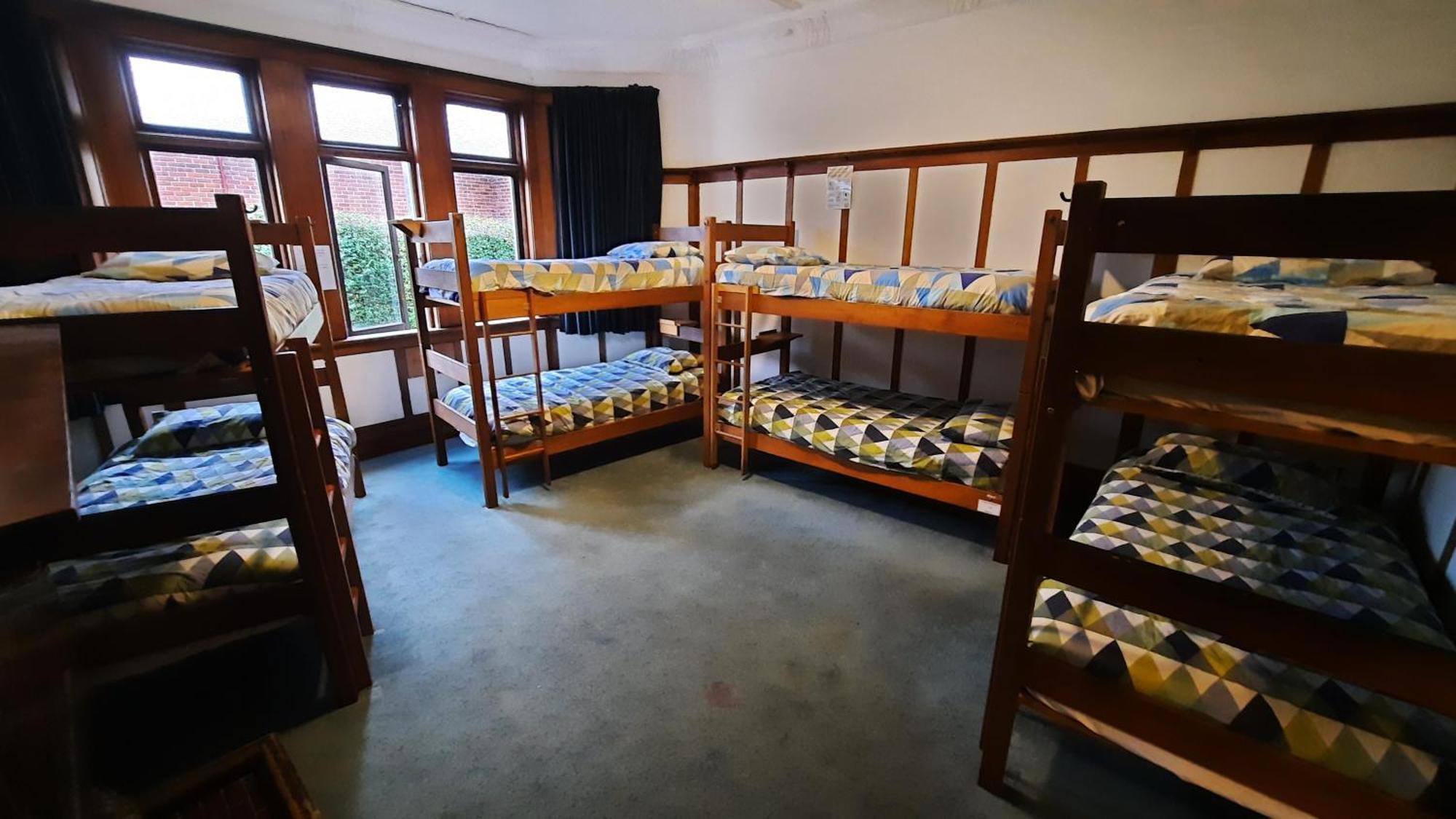 Manor House Backpackers Hostel Dunedin Ngoại thất bức ảnh